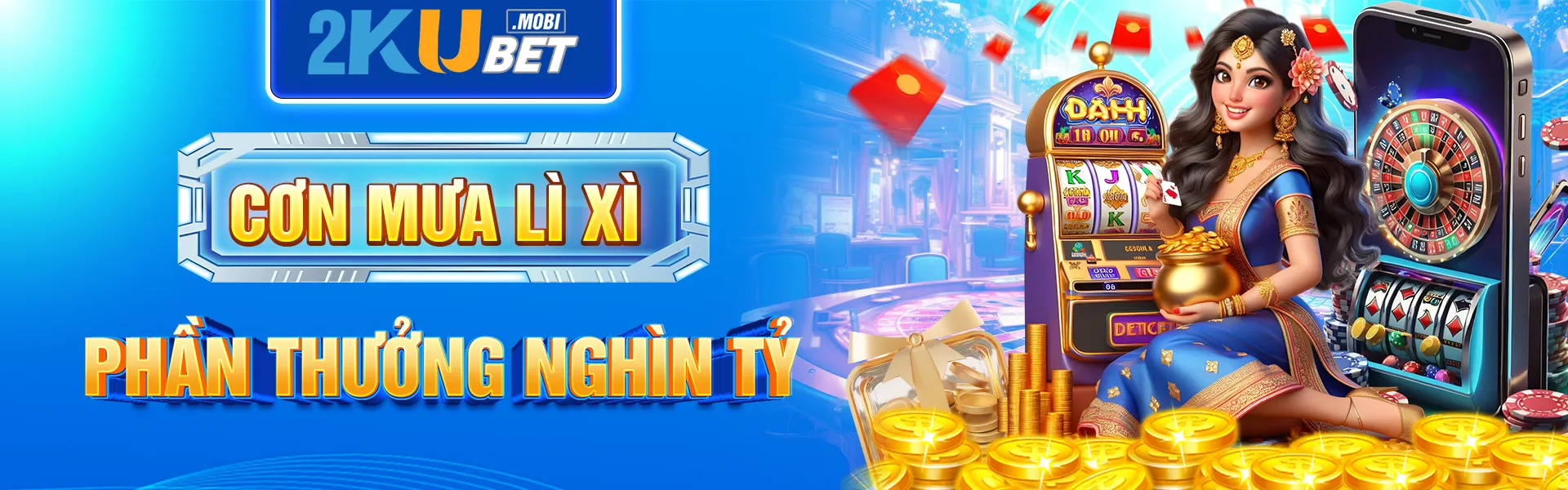 KUBet Mưa lì xì phần thưởng nghìn ty