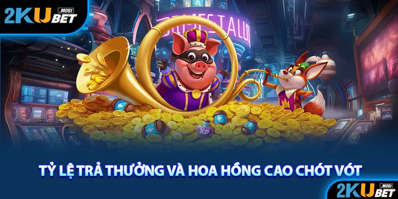 Thưởng cho hội viên và đại lý mức tiền vô cùng hấp dẫn